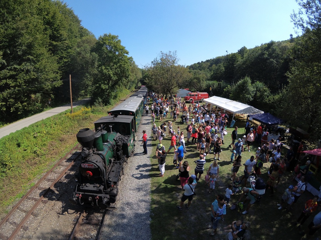Deň železnice si užili stovky návštevníkov