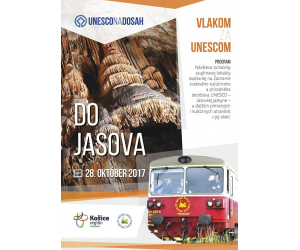 Vlakom za UNESCOM - Jasovská jaskyňa