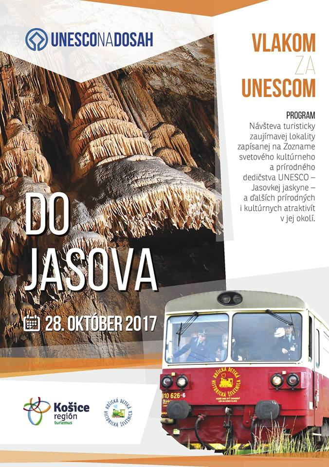 Vlakom za UNESCOM - Jasovská jaskyňa