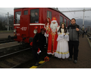 Mikulášsky expres na veľkej trati Košice - Prešov