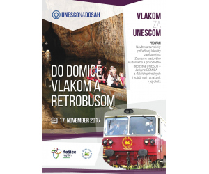 Vlakom a retrobusom do Domice