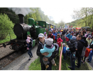 Detská železnica bojuje o titul KOŠIČAN ROKA