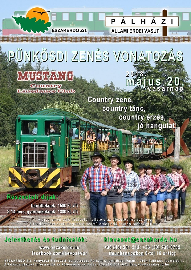 Maďarské úzkorozchodné železničky v Pálháze a Miškolci pozývajú 