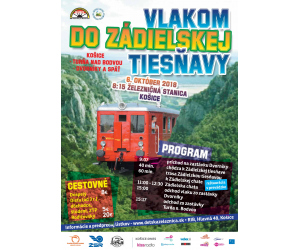 Vlakom do Zádielskej tiesňavy