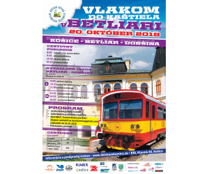 Vlakom do kaštieľa v Betliari