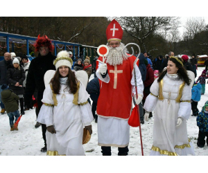 Veselá mikulášska jazda