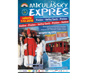 Mikulášsky expres Košice-Prešov-V.Šariš