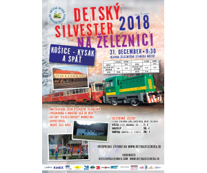 Detský Silvester 2018 na železnici