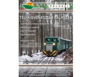 Zimné interaktívne kŕmenie zvierat s vláčikom v PÁLHÁZE – 09. 02. 2019.