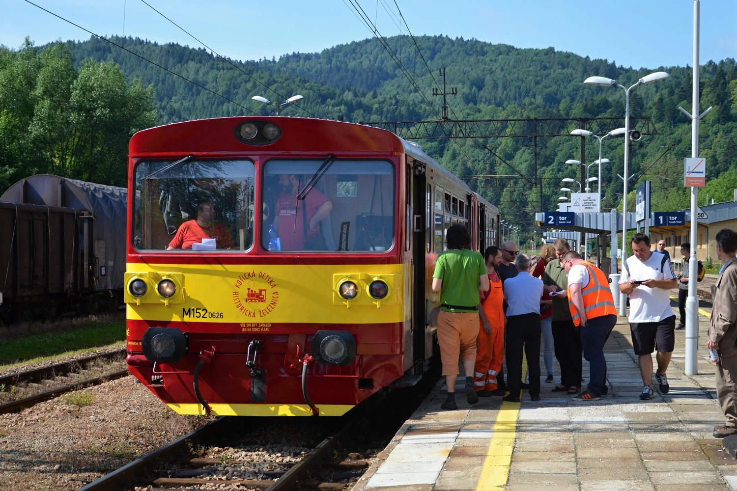 Maratónsky vlak z Košíc do Turne n. Bodvou