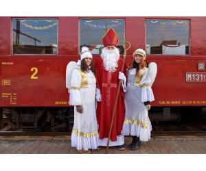 Mikulášsky expres Košice-Kysak-Prešov-Sabinov a späť