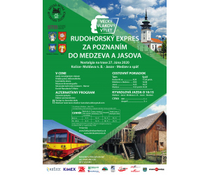 Rudohorský expres do Medzeva a Jasova