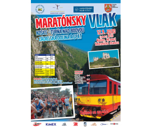 Maratónsky vlak do Turne n. Bodvou a Zádielskej doliny