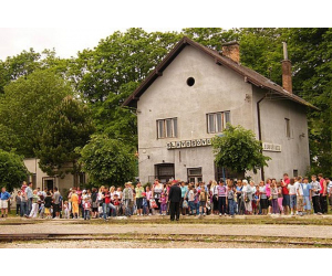 Detský papierenský SHP expres do Slavošoviec