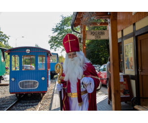 MIKULÁŠSKY EXPRES NA DETSKEJ ŽELEZNICI