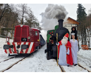 Najkrajší mikulášsky expres v Košiciach