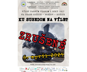 ZRUŠENÉ! Ku susedom na výlet pre PREŠOVČANOV