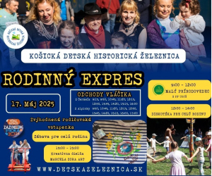 RODINNÝ EXPRES s PF UPJŠ