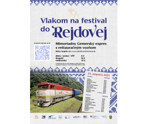 VLAKOM NA FESTIVAL DO REJDOVEJ