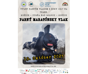 Parný Maratónsky Vlak