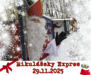 Mikulášsky Expres na Detskej železnici