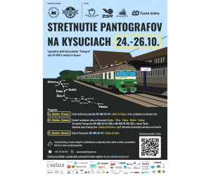 STRETNUTIE PANTOGRAFOV NA KYSUCIACH