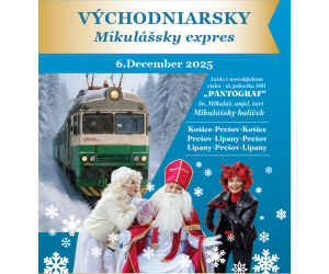 Mikulášsky Expres Košice-Prešov-Lipany
