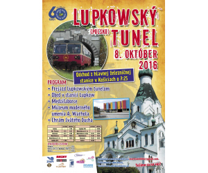 Nostalgická jazda Lupkowským tunelom