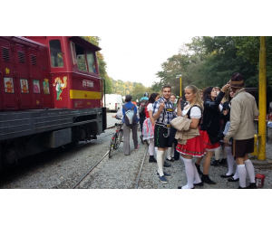 OKTOBERFEST na detskej železnici