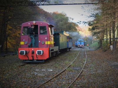 Hlasujte za detskú železnicu :-)