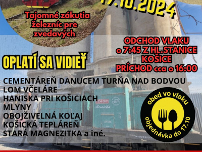 IV. URBEX po vlečkách