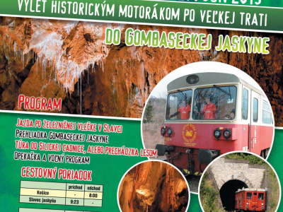 Jedinečný výlet na Gemer