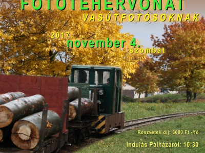 Jesenné akcie na maďarských úzkorozchodkách