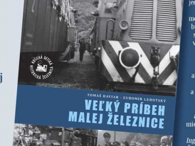 Kniha o detskej železnici
