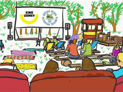 Letné kino: S Úsmevom na detskej železnici