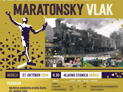 MARATÓNSKY VLAK