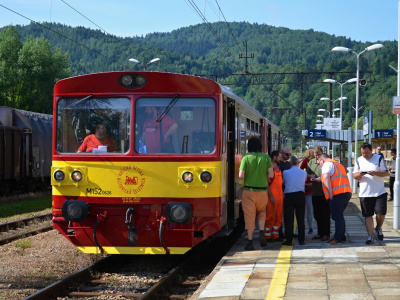 Maratónsky vlak z Košíc do Turne n. Bodvou