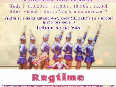 Mažoretky na železničke