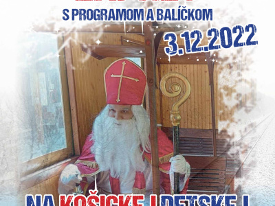 MIKULÁŠSKY EXPRES NA DETSKEJ ŽELEZNICI