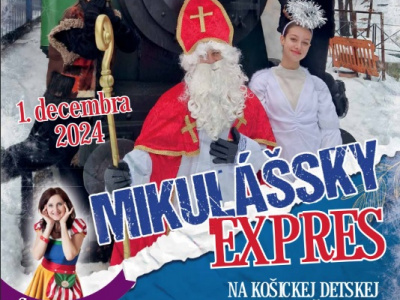 Mikulášsky expres na detskej železnici