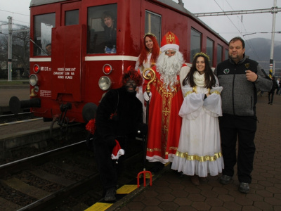 Mikulášsky expres na veľkej trati Košice - Prešov