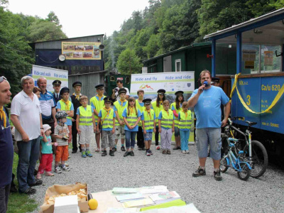 Mladý železničiar - ochrana a záchrana detskej železničky
