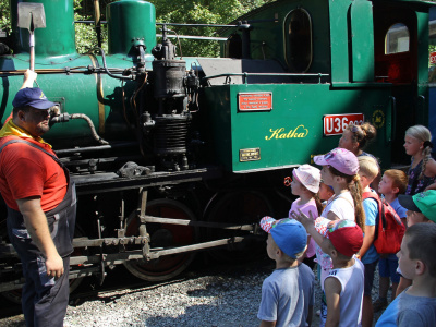 Na konci prázdnin vyrazíme Plnou parou vpred!
