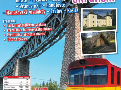 Na viadukty východniarskym okruhom