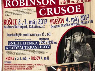 Na východ mieri Robinson Crusoe