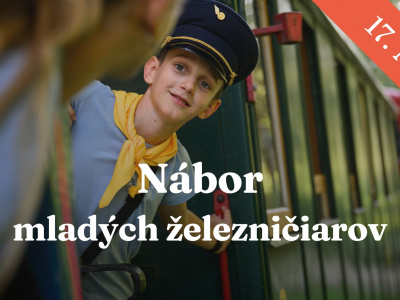 Nábor mladých železničiarov 17.5.