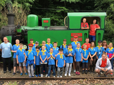 Nábor mladých železničiarov 30.5.