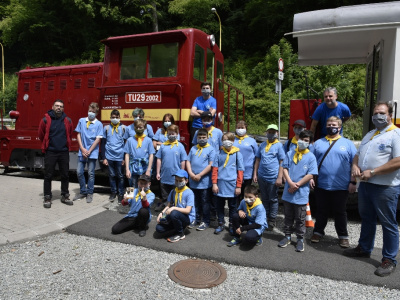 Nábor mladých železničiarov