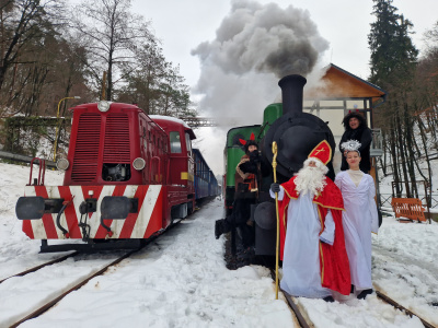 Najkrajší mikulášsky expres v Košiciach