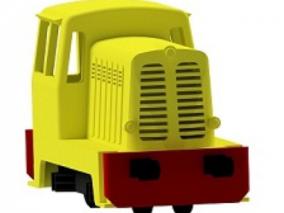 Nová vlaková súprava detskej železnice